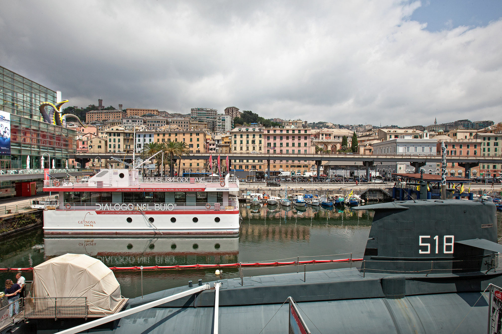 Acquario Genova Suite Экстерьер фото