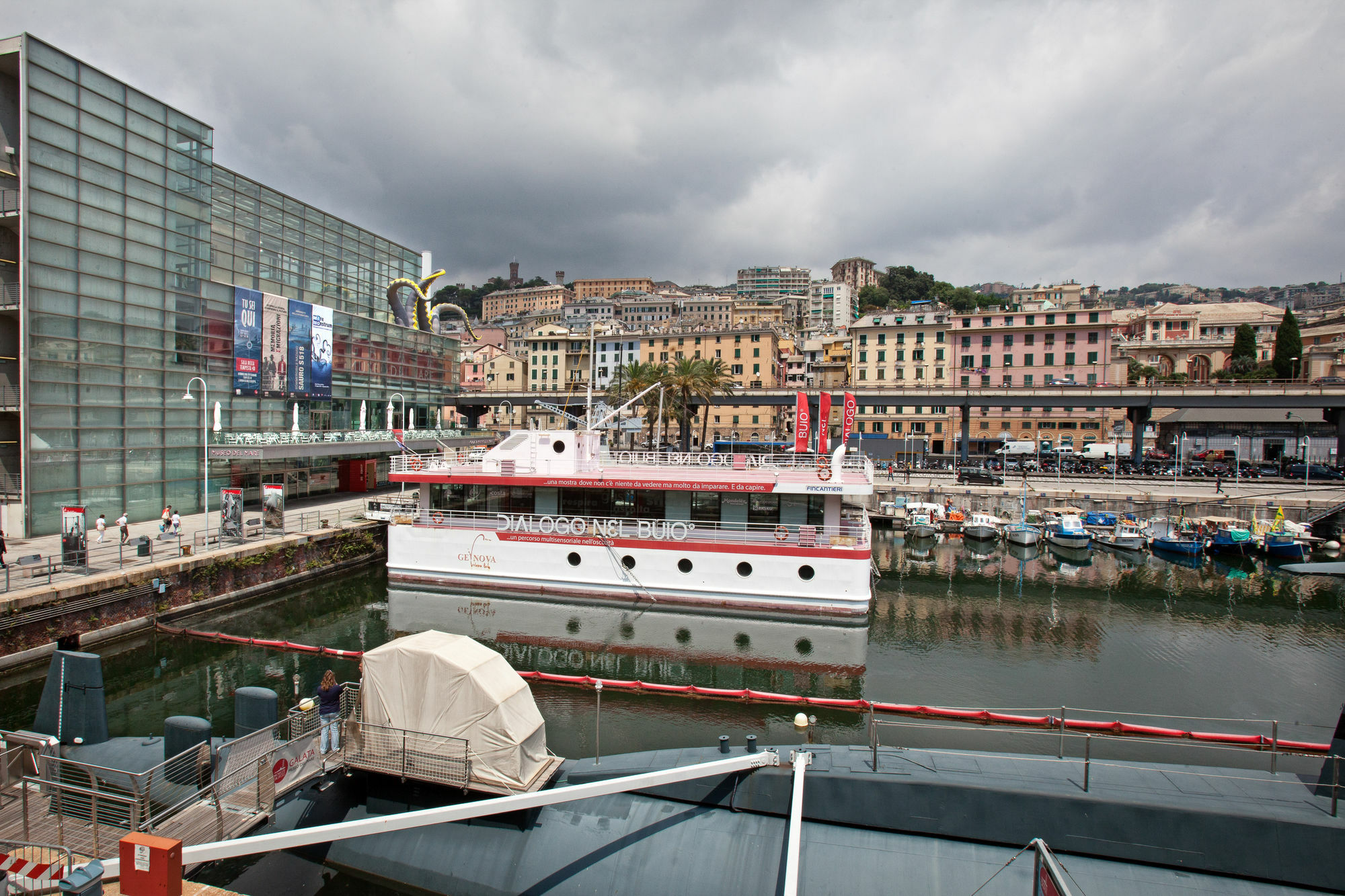 Acquario Genova Suite Экстерьер фото